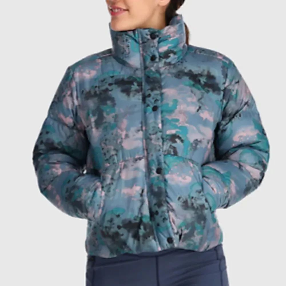 Outdoor Research Cold front Down 700 Fill Women’s Jacket L